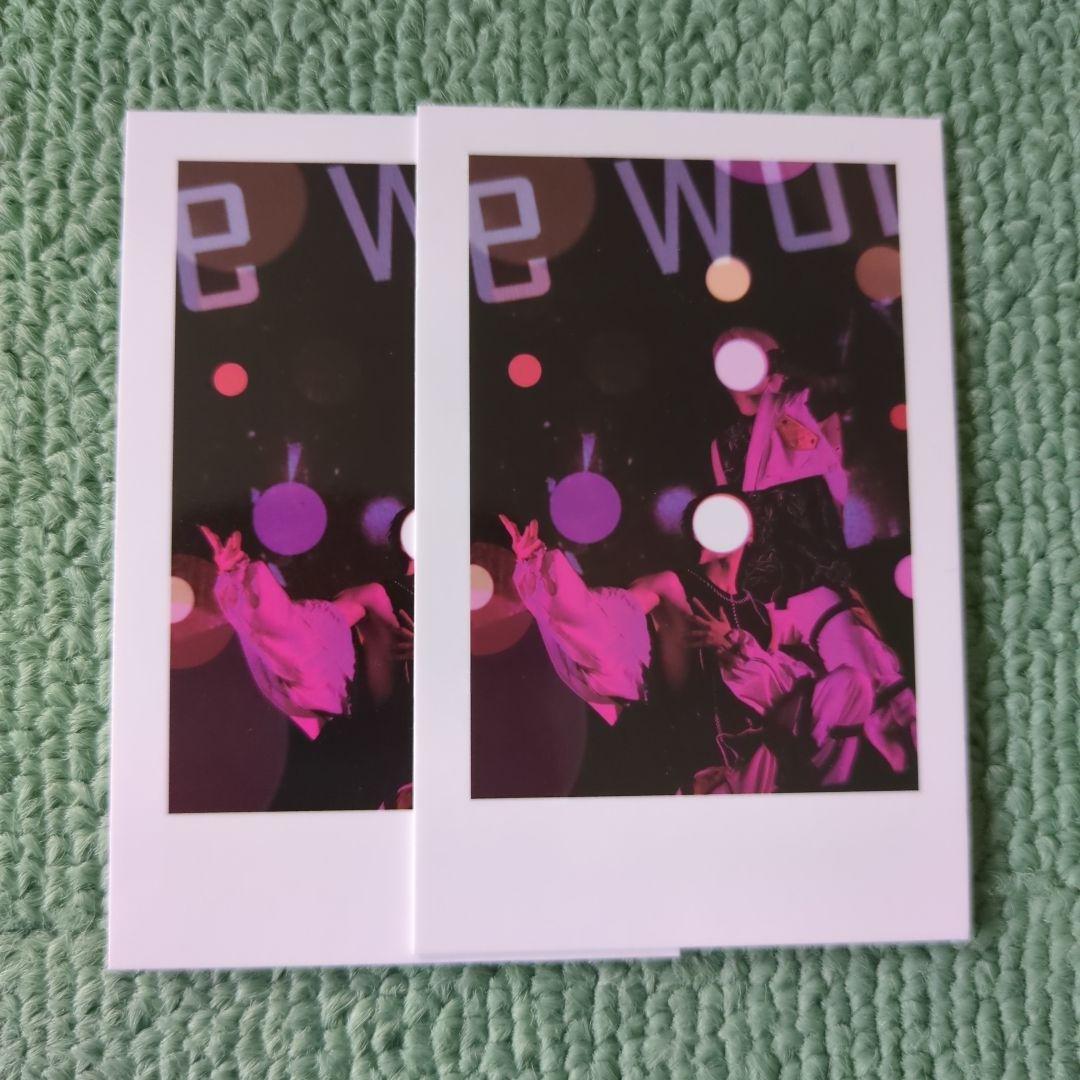 いれいす ないこ りうら 赤組 2025夏実写チェキ 2枚セット - メルカリ