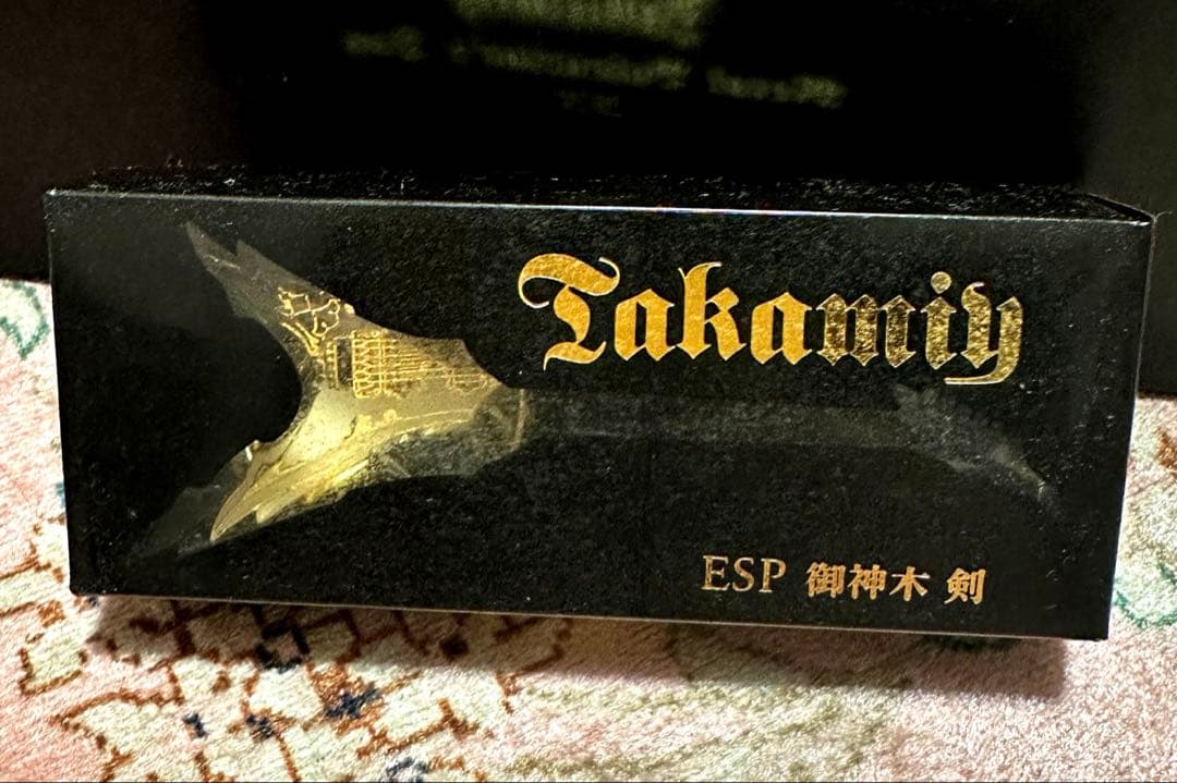 希少！☆高見沢さん☆御神木ギター 剣☆ 希少！☆高見沢さん☆御