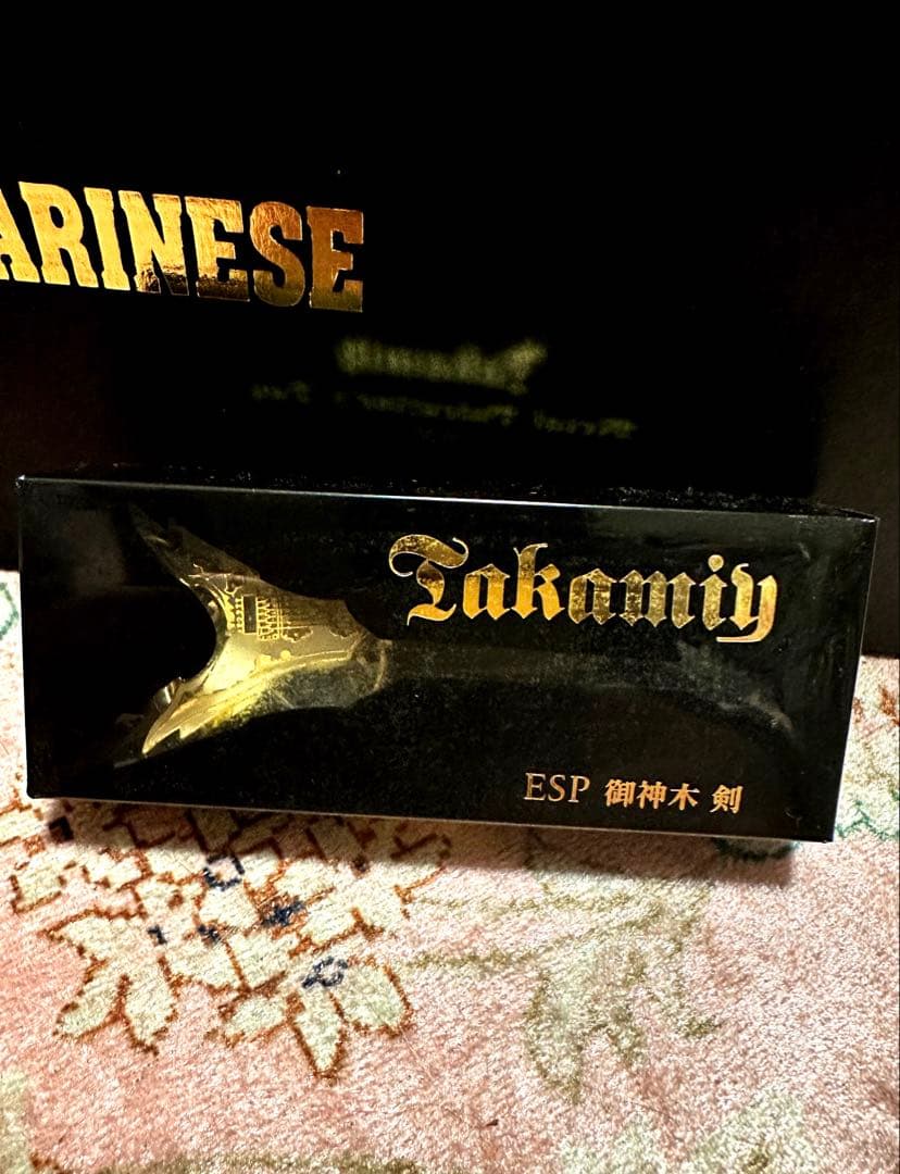 希少！☆高見沢さん☆御神木ギター 剣☆ 希少！☆高見沢さん☆御