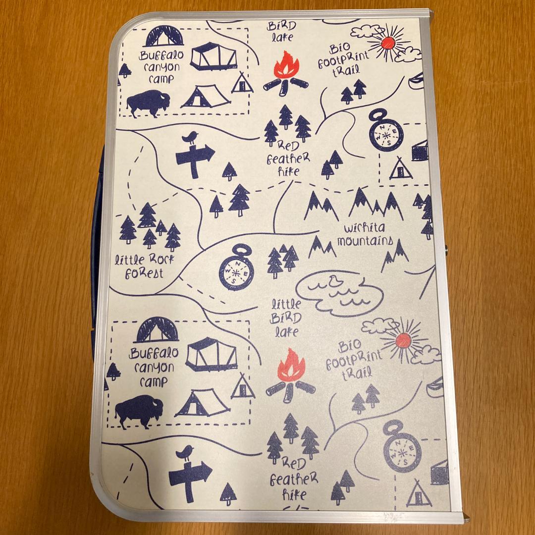 希少モデル】Coleman/キャンプマップ2点/ミニテーブル /ソフトクーラー