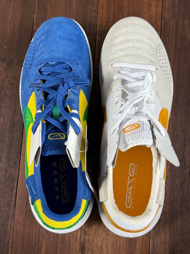 NIKE ナイキ ストリートガト 25.5cm バカ履 フットサル シューズ