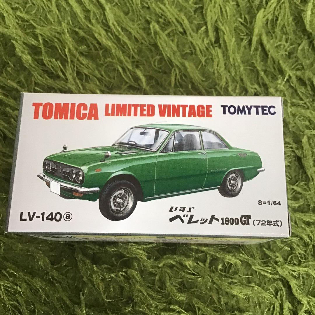 TOMICA LIMITED VINTAGE いすゞ　ベレット　6個セット