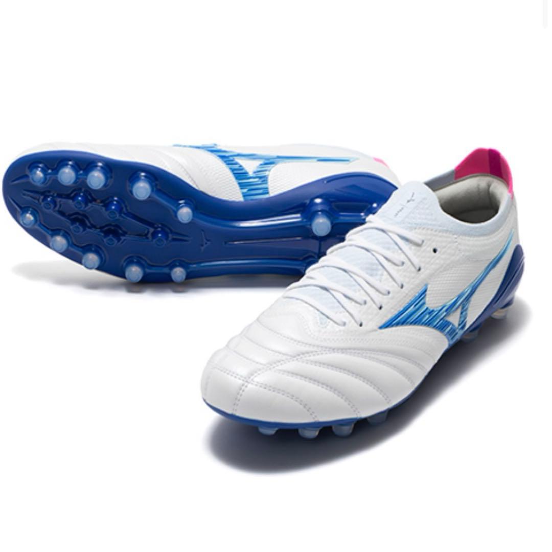 モレリアネオ 4 β JAPAN AG サッカースパイク 25.5 限定カラー
