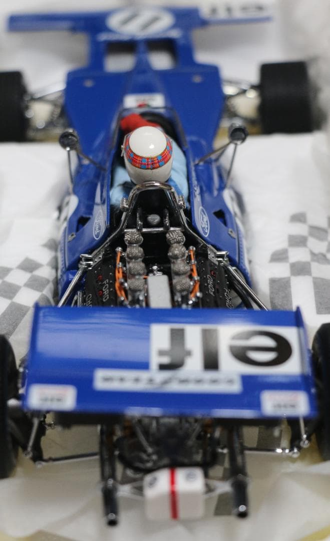 超貴重ポールズ・モデル1／18 ティレル フォード 003 ハンマー