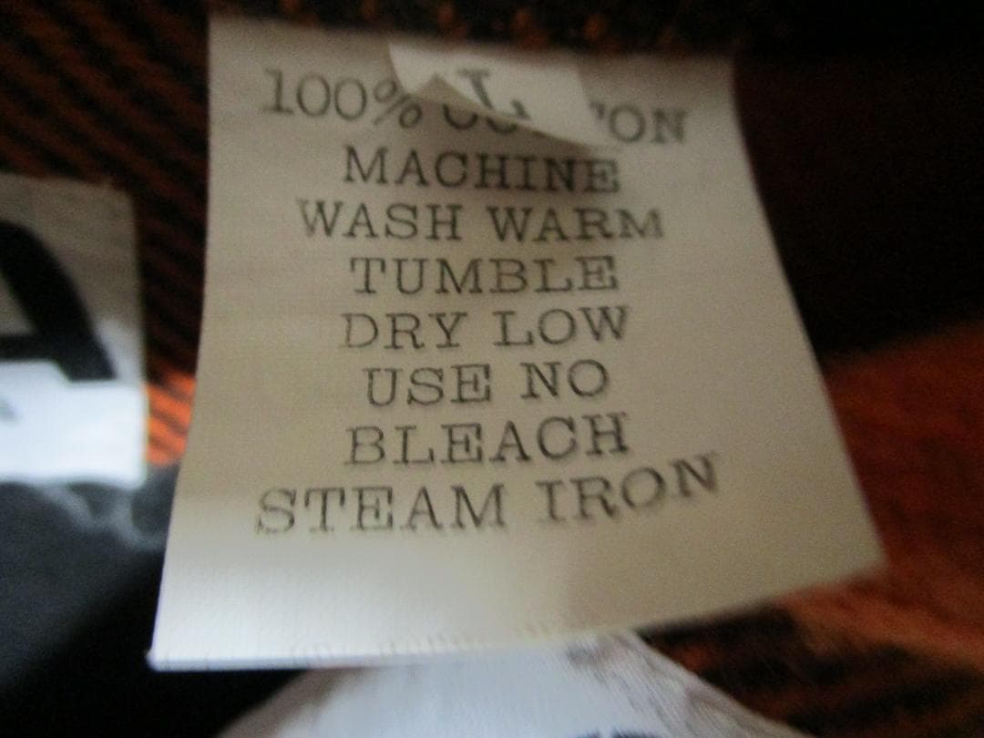 AFFA 思想家 ネルシャツ マルクス オレンジ×ブラック lサイズ 激レア