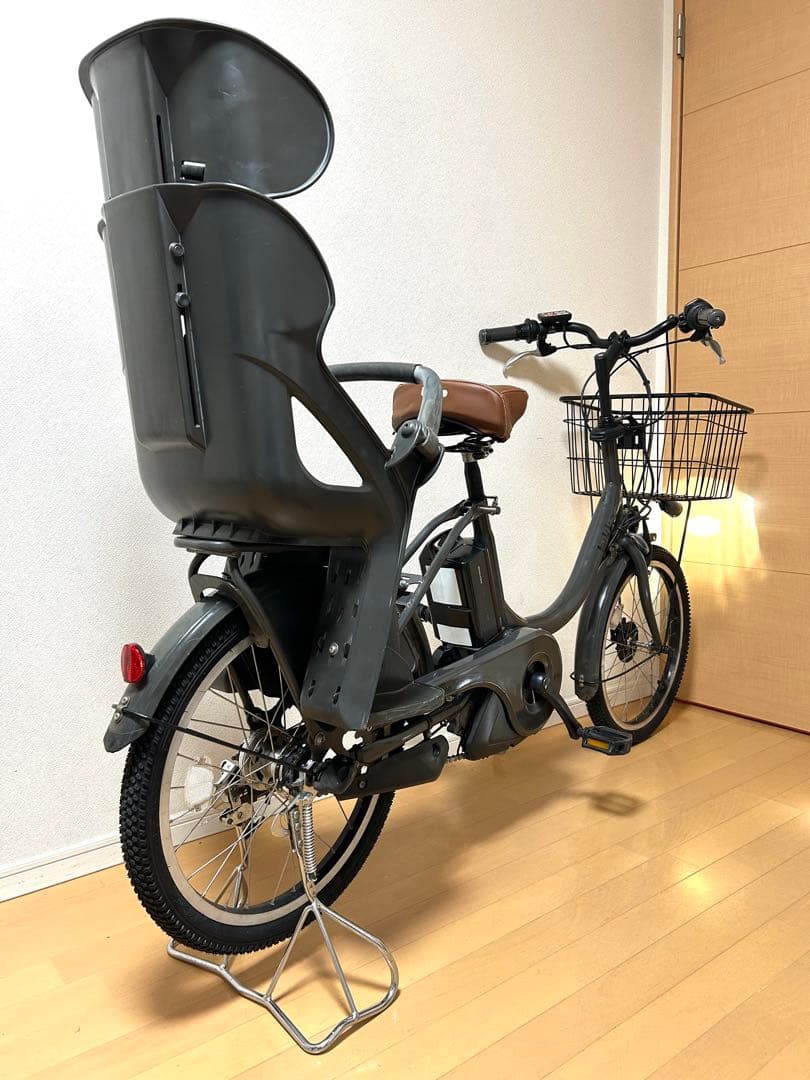電動自転車 横浜 ブリヂストン ビッケ 20インチ 前後タイヤ新品 子供