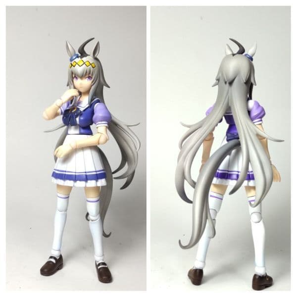 MADHANDS オグリキャップ+トレセン学園制服素体 可動カラーガレージキット