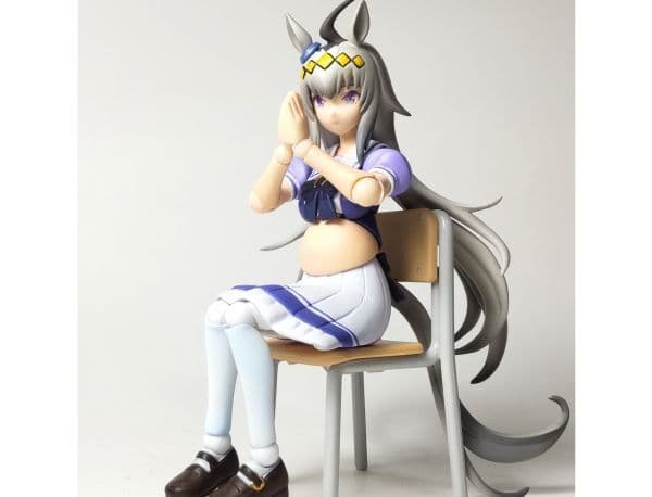 MADHANDS オグリキャップ+トレセン学園制服素体 可動カラーガレージキット