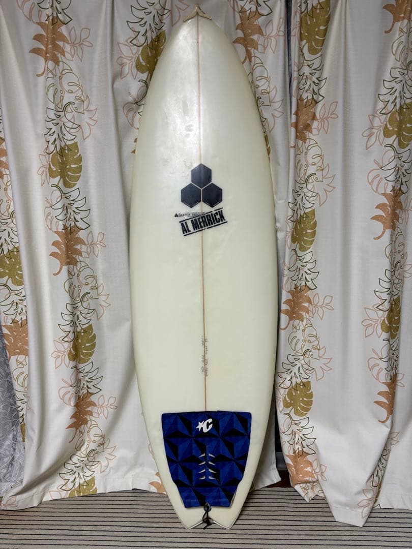 AL MERRIC / アルメリック 「The POD」5'6\" Torq Pod Mod Channel Island Al Merrick Black Rail Epoxy Surfboard