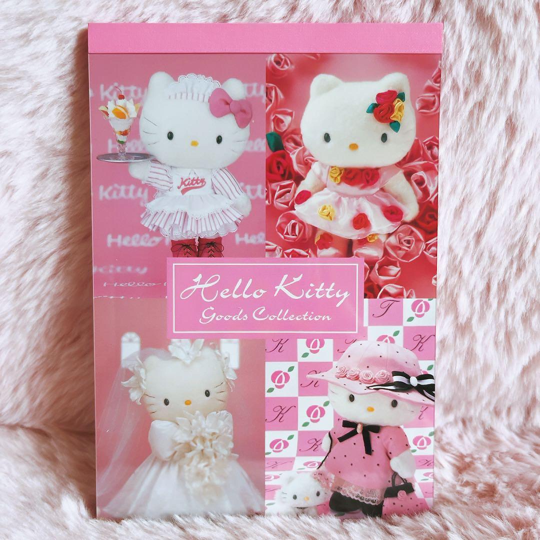 希少激レア ハローキティ グッズコレクション メモパッド7 アソート