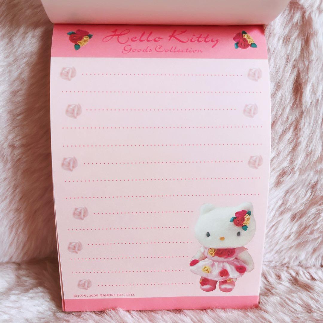 希少激レア ハローキティ グッズコレクション メモパッド7 アソート