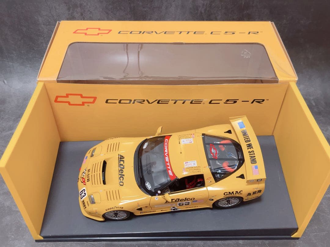 Ak385様専用 オートアート 1/18 シボレー コルベット C5R ルマン