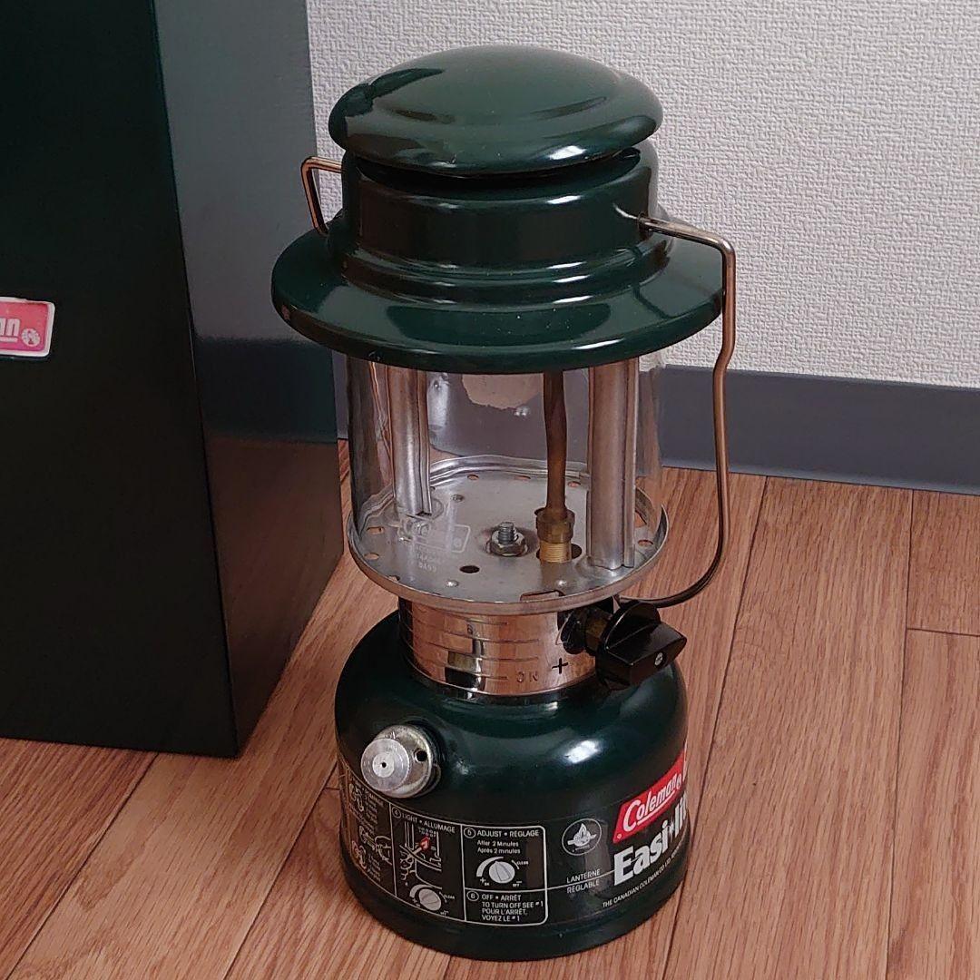 コールマン イージーライトランタン 325A（1989年1月)ケースセット