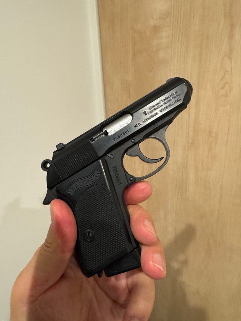 e28 マルシン モデルガン ワルサーppk 未発火 SPG - メルカリ