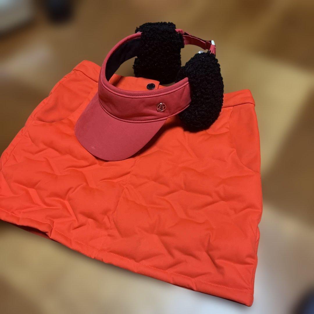 にゃこさま専用デサントゴルフ ダウンスカート - メルカリ