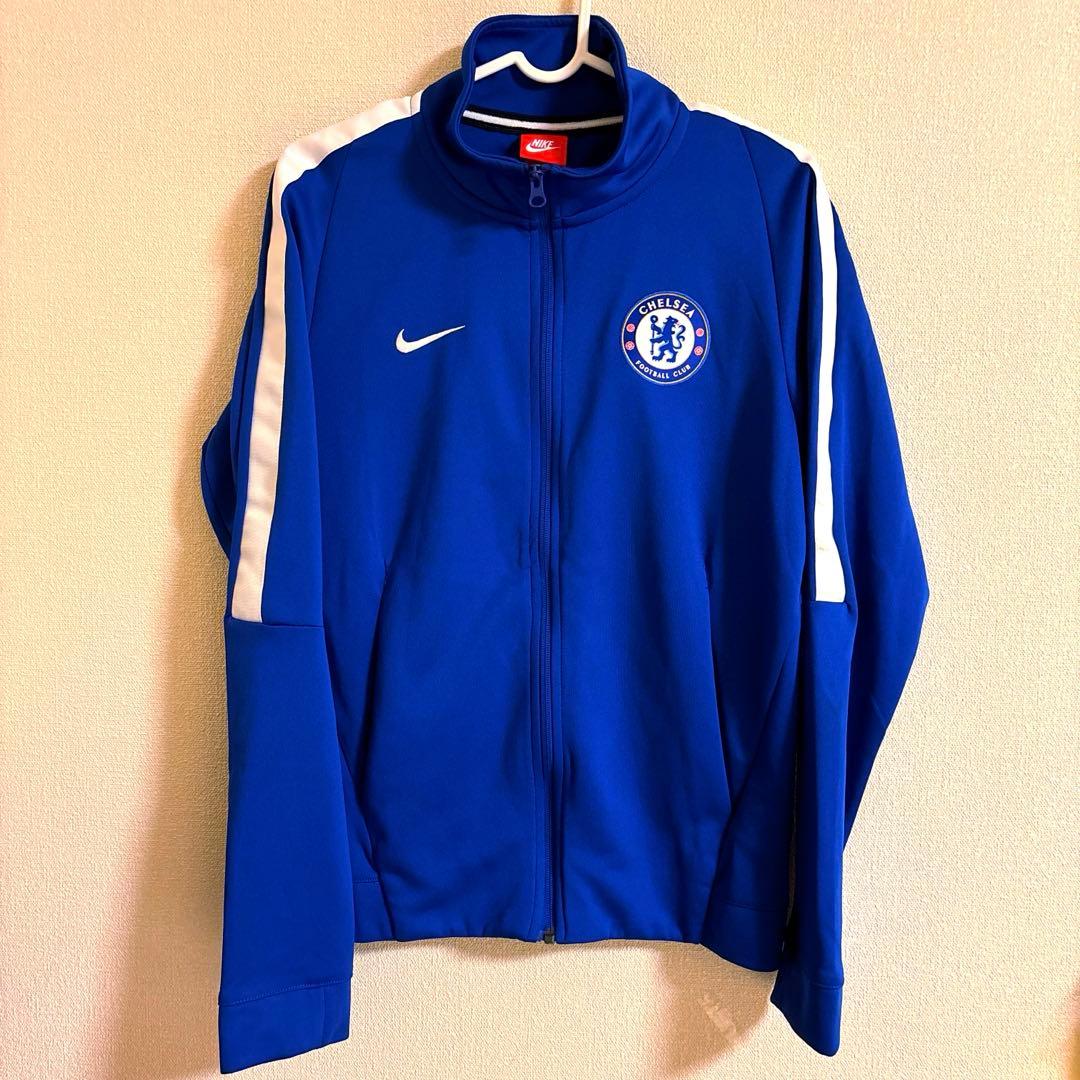 ナイキ チェルシー アンセムジャケット Nike Chelsea FC - メルカリ