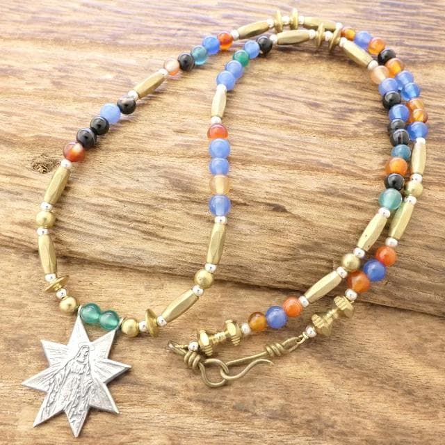 新品 チバユウスケ着用 MARQUEE スタービーズ ネックレス マリア