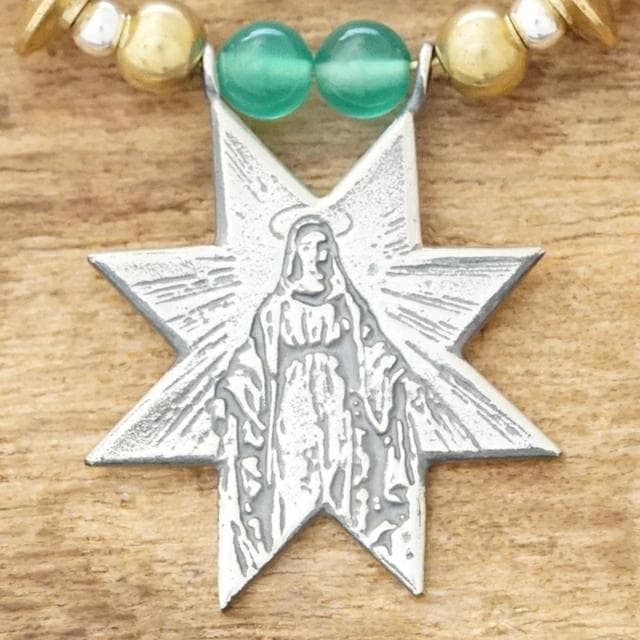 新品 チバユウスケ着用 MARQUEE スタービーズ ネックレス マリア