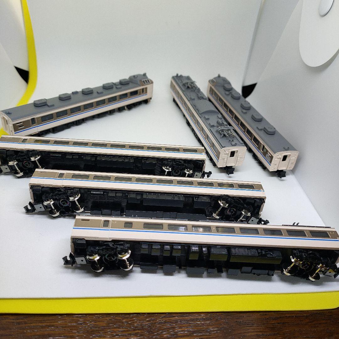 トミックス 92707 JR 183系特急電車 はしだて セット