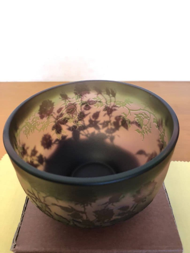 c-72 茶道具 北一硝子 抹茶碗 冷茶用・夏用 - メルカリ