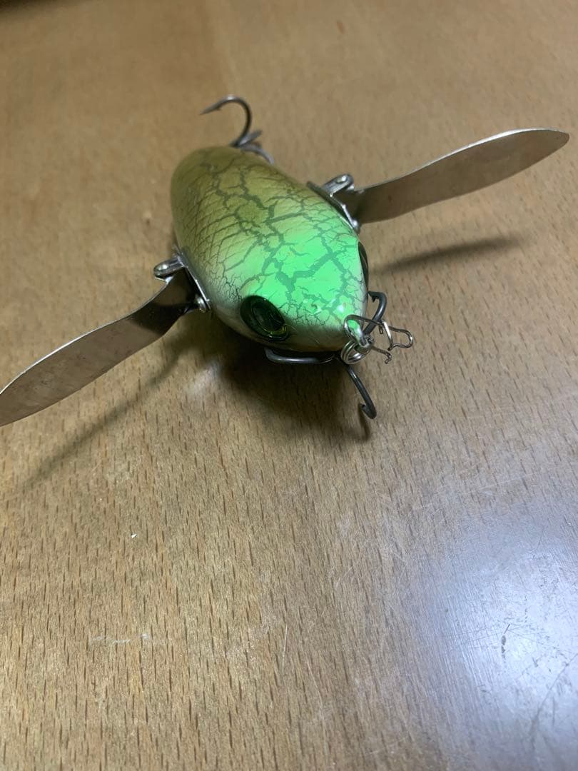 バス釣り引退セット トップセット ヤマトクローラー ポン