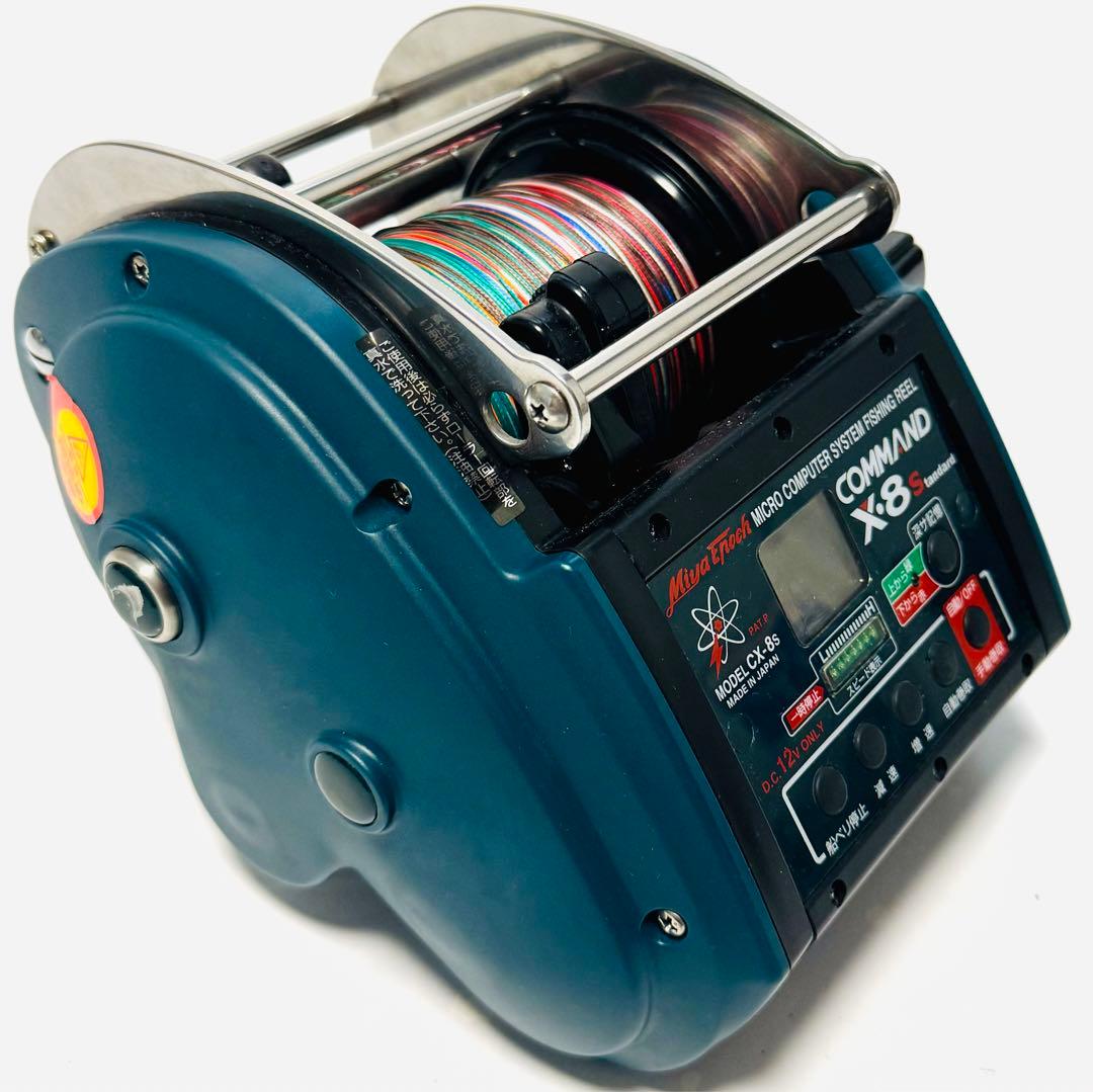 ミヤエポックミヤマエ コマンド 電動リール COMMAND X-8s - メルカリ