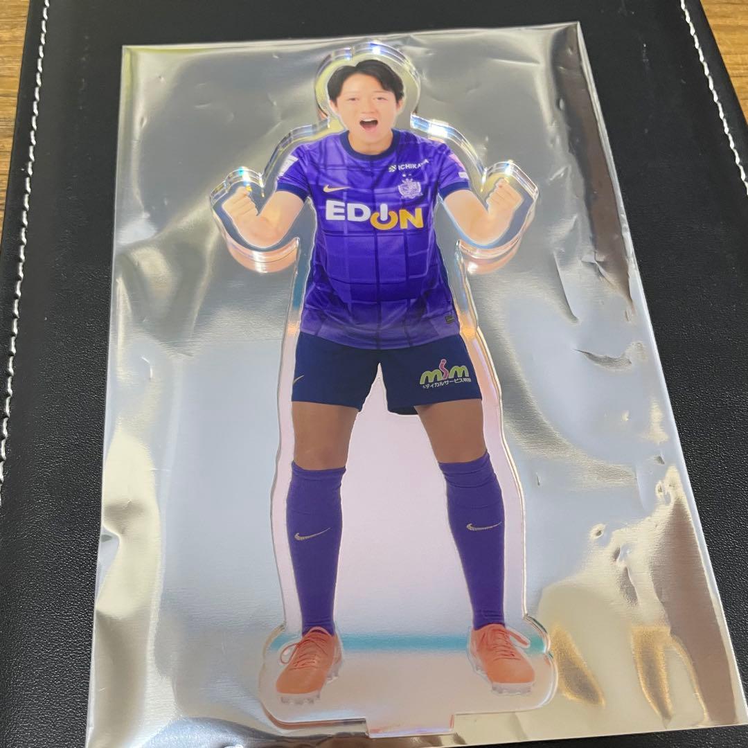 サンフレッチェ広島レジーナ 皇后杯優勝記念グッズ アクリルスタンド