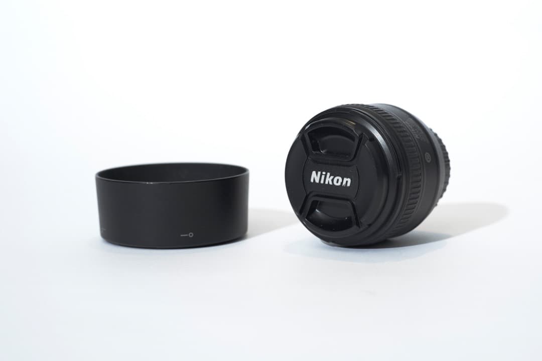 ニコン Nikon AF-S NIKKOR 50mm f/1.4G カメラレンズ AF-S NIKKOR 50mm f/1.4G NIKKOR（ニッコール） ブラック