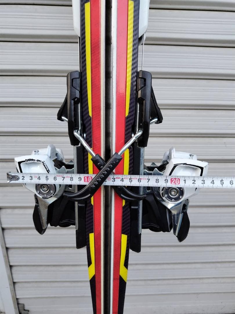 ATOMIC Redster GS 188cm/スキー板/ビンディング付き！ - メルカリ