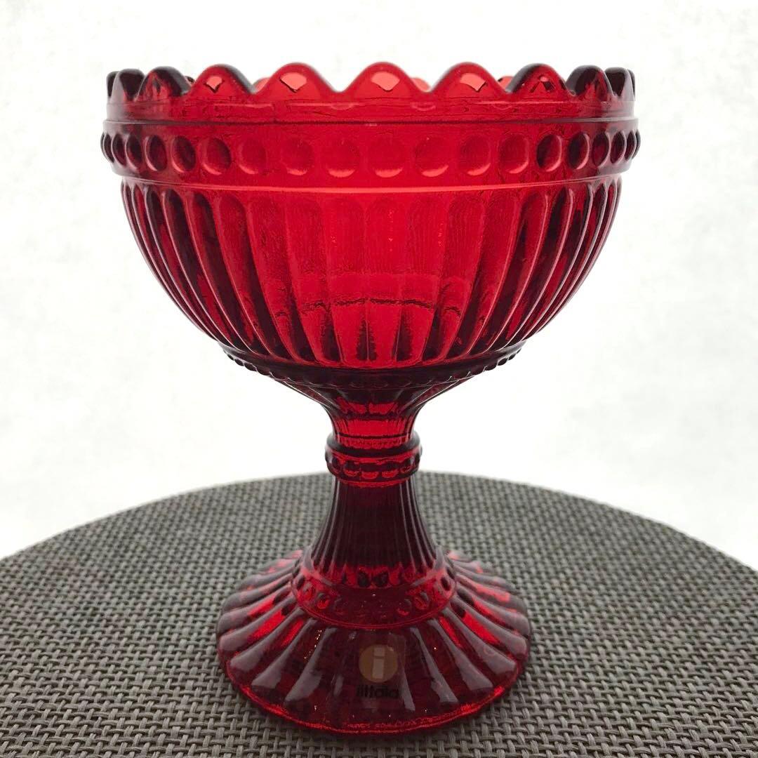 マリボウル レッド スモール イッタラ×マリメッコ - メルカリ