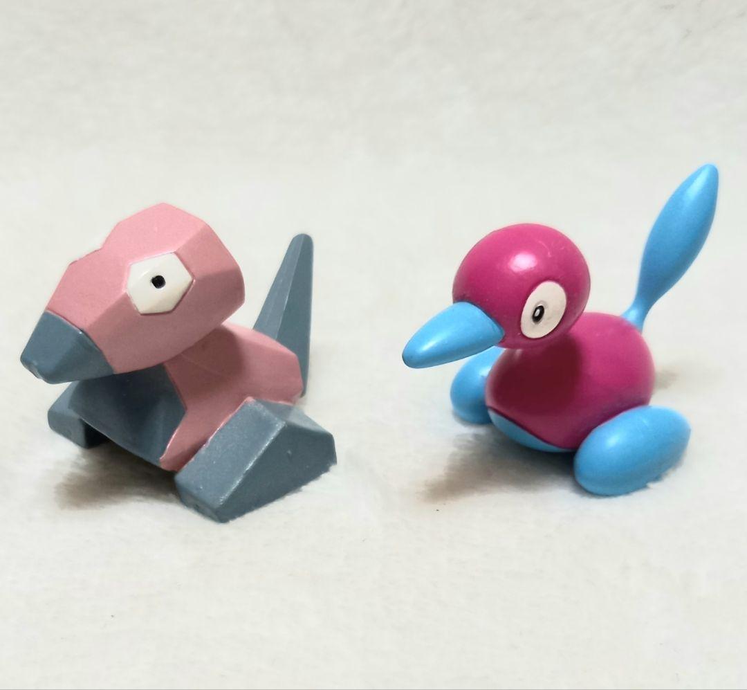 TOMY モンコレ 初期 ポリゴン&ポリゴン2 - メルカリ