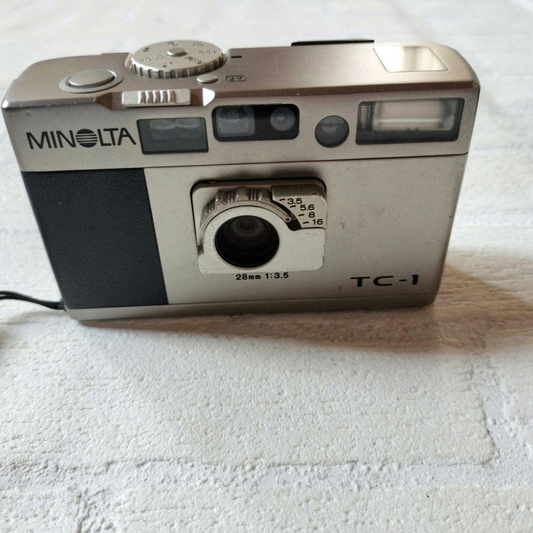 Cool Design ショップ様　　MINOLTA TC-1 コンパクトカメラ ミノルタ TC-1｜買取価格上昇。T2と双璧をなす高級コンパクト | イシイ