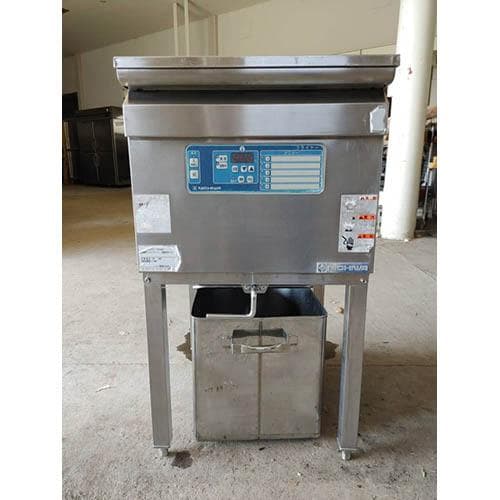 【ちゃーりぃ♩】ニチワ 電気フライヤー SEFD-18KMP 業務用 SEFT-18K 電気天ぷらフライヤー ニチワ｜業務用厨房機器通販の厨房センター