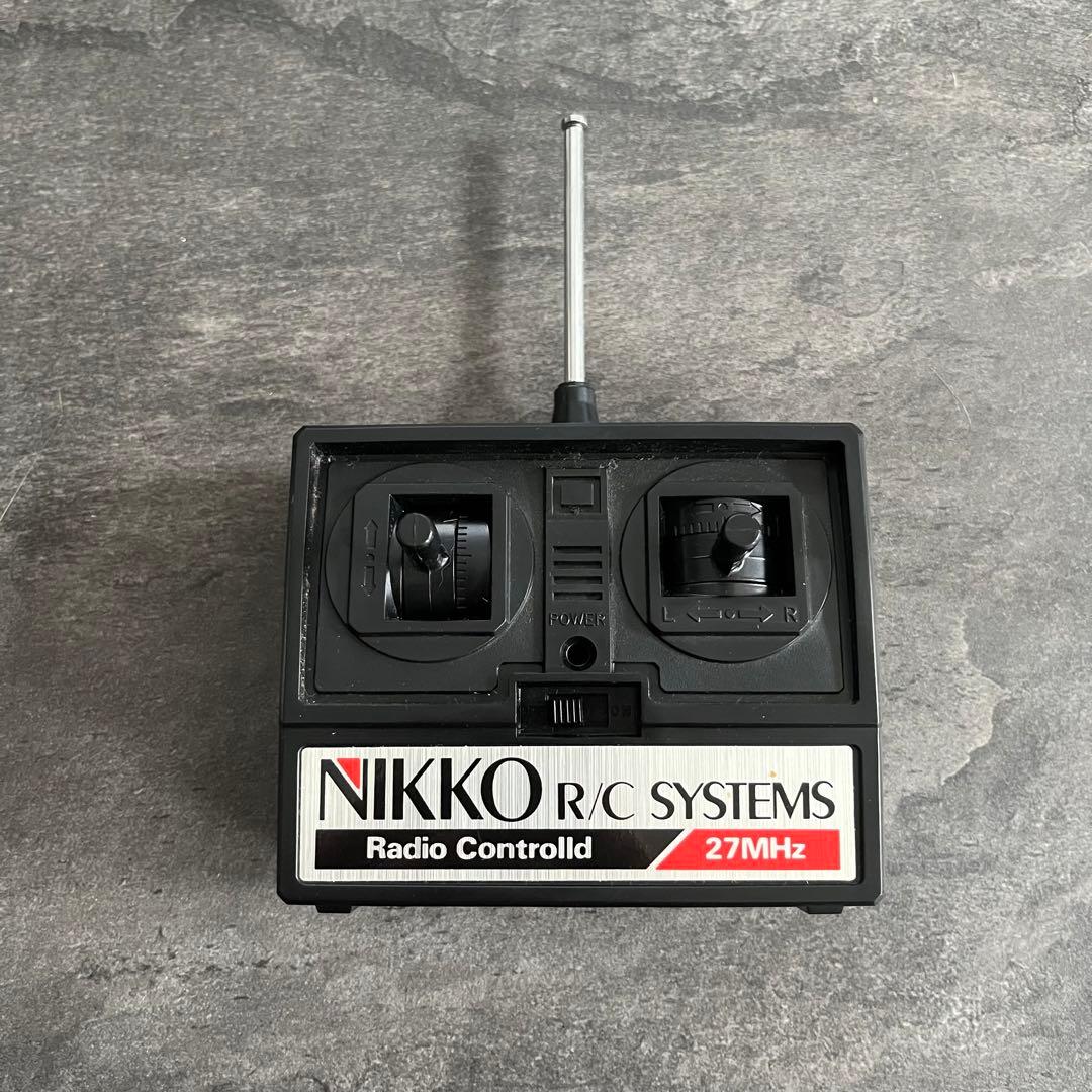 H*i様 ニッコー　ラジコン　フレックスモービル　1/14 1985年購入品　レ