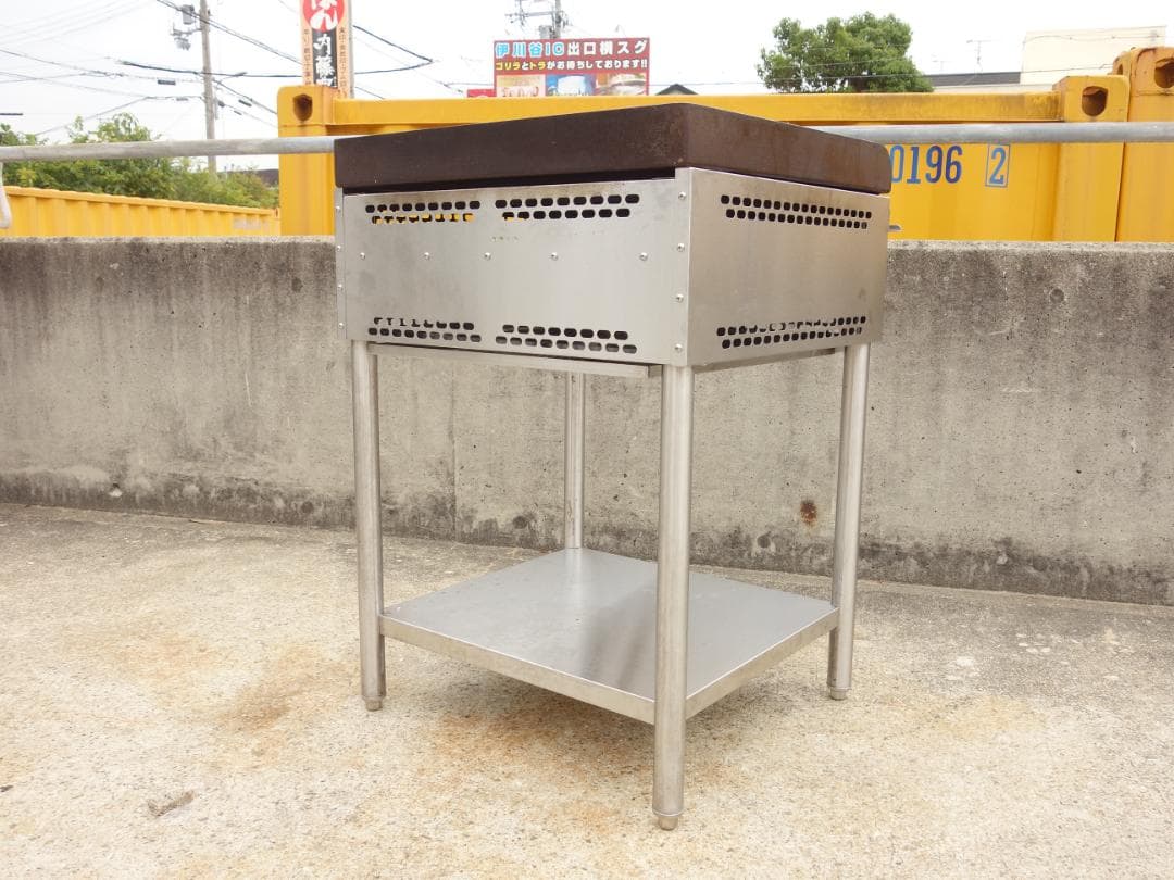 中古】K▽業務用 ガスグリドル 鉄板焼き お好み焼き (31292) - メルカリ