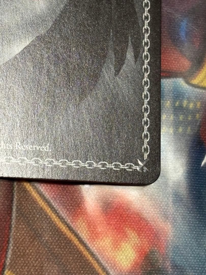 ヴァイスシュヴァルツ ロゼ 枕 桜舞う帰り道 夏目藍 SEC サイン