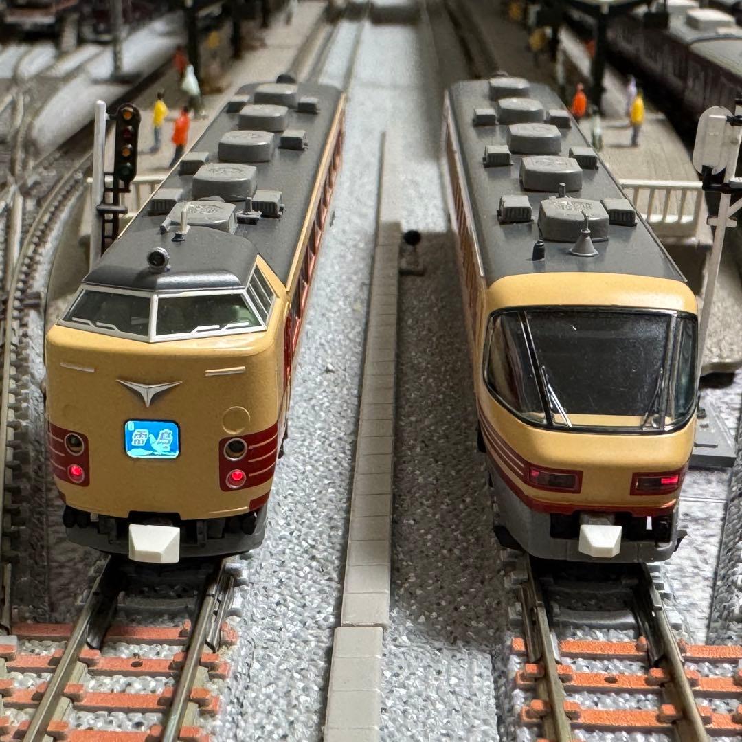 TOMIX 92979 JR 485系特急電車「さよなら雷鳥」 （限定品）