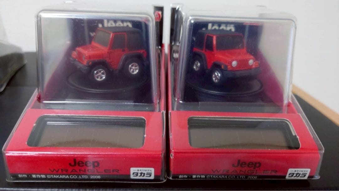 スカイラインHUMMER　Jeep ターンテーブル　未開封10個セット