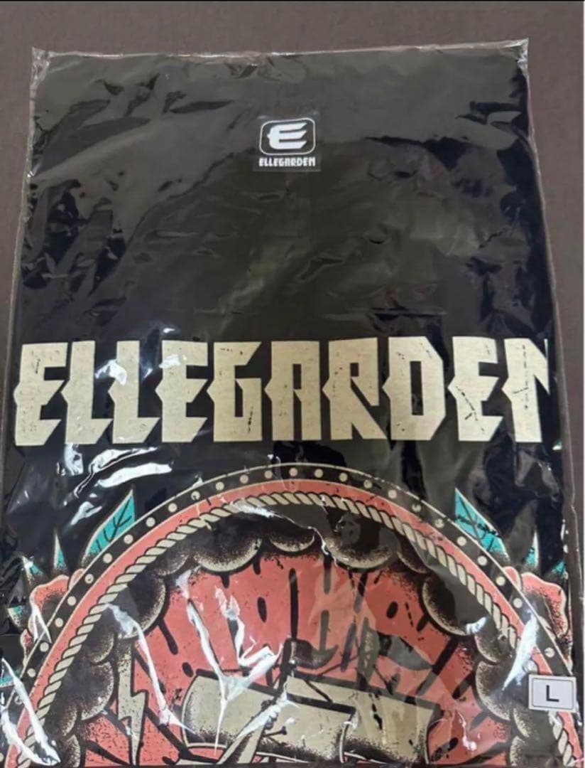 ELLEGARDEN エルレガーデン Tシャツ Lサイズ グッズ