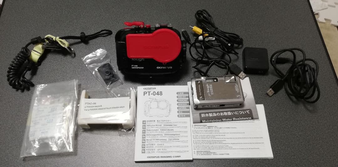 オリンパスμTOUGH-8010　PT-048（防水プロテクター） Amazon.co.jp: OLYMPUS μTOUGH-8010/6020用 防水プロテクタ PT-048