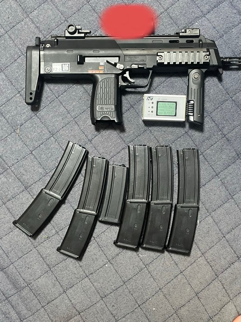 東京マルイ　MP7A1 電動ガン　バッテリーセット TOKYO MARUI（東京マルイ） バッテリーセット MP7A1 ブラック 電動