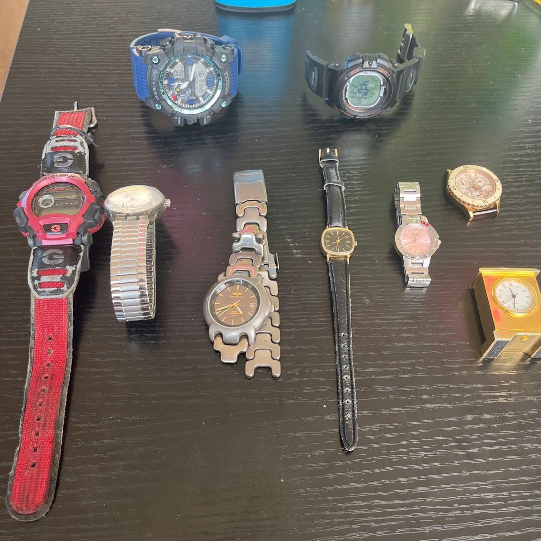 腕時計まとめ売り9点 ジャンク - メルカリ