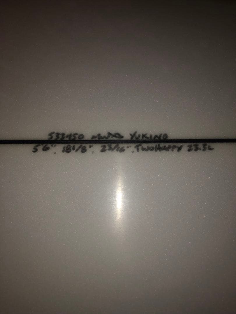 ALMERRICK　TWO HAPPY 5”6 23.3l ほぼ新品