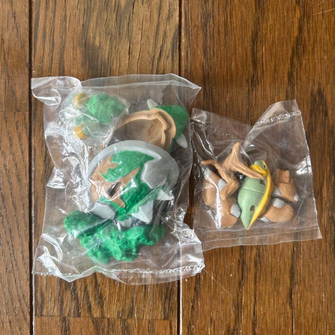 立体ポケモン図鑑　DP02 ナエトル　ハヤシガメ　ドダイトス　未開封