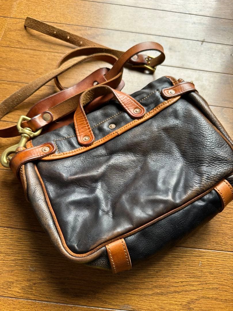 U.S.MAIL ポストマンバッグ ショルダーバッグ 本革 レザー