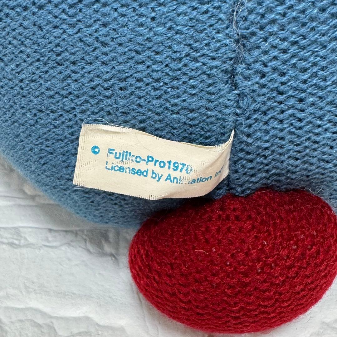 超激レア ドラえもん 1970年 レトロ 昭和 ヴィンテージ ぬいぐるみ アニメ