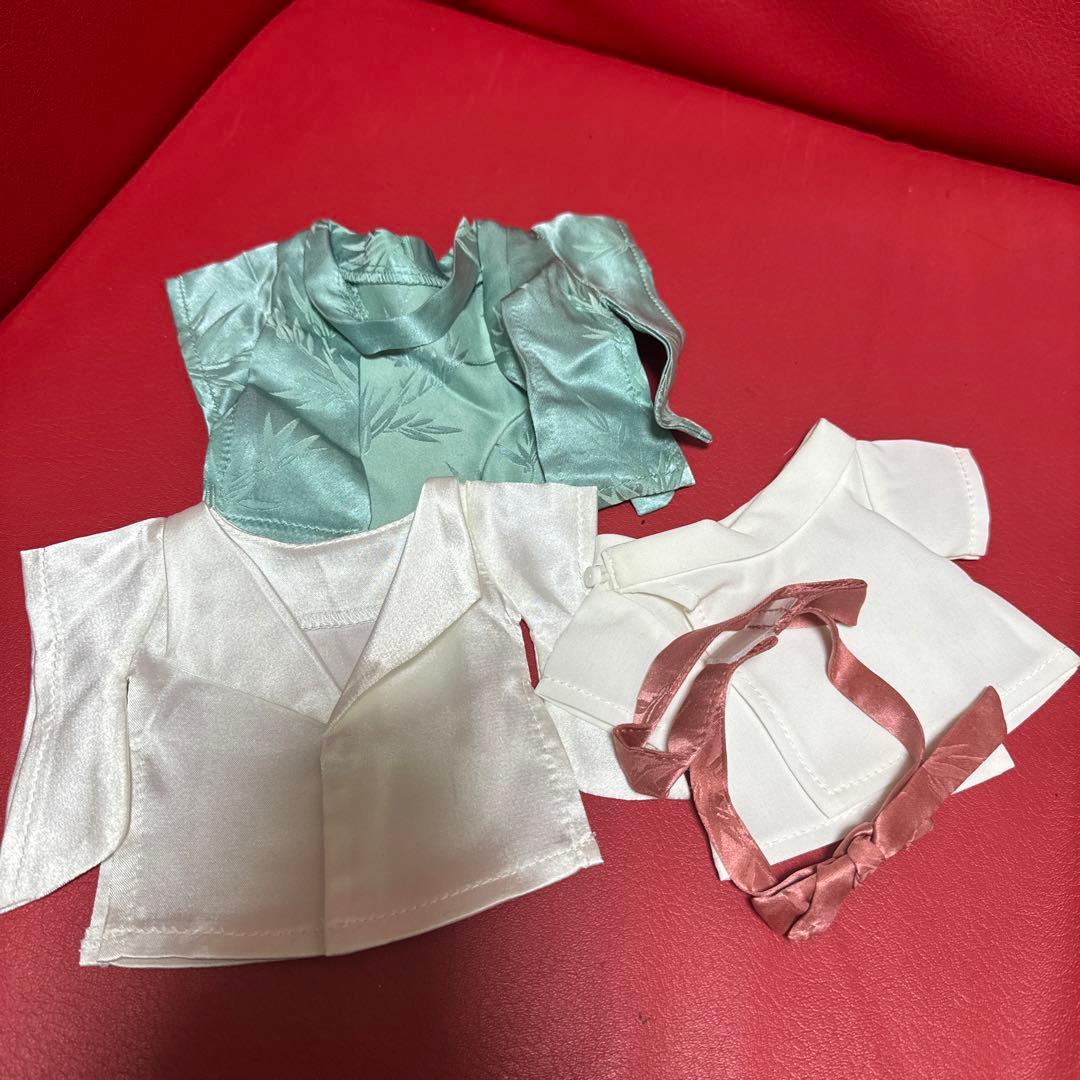 山河令ぬいぐるみ服　 周子舒ぬいぐるみ服 温客行 ぬいぐるみ　服