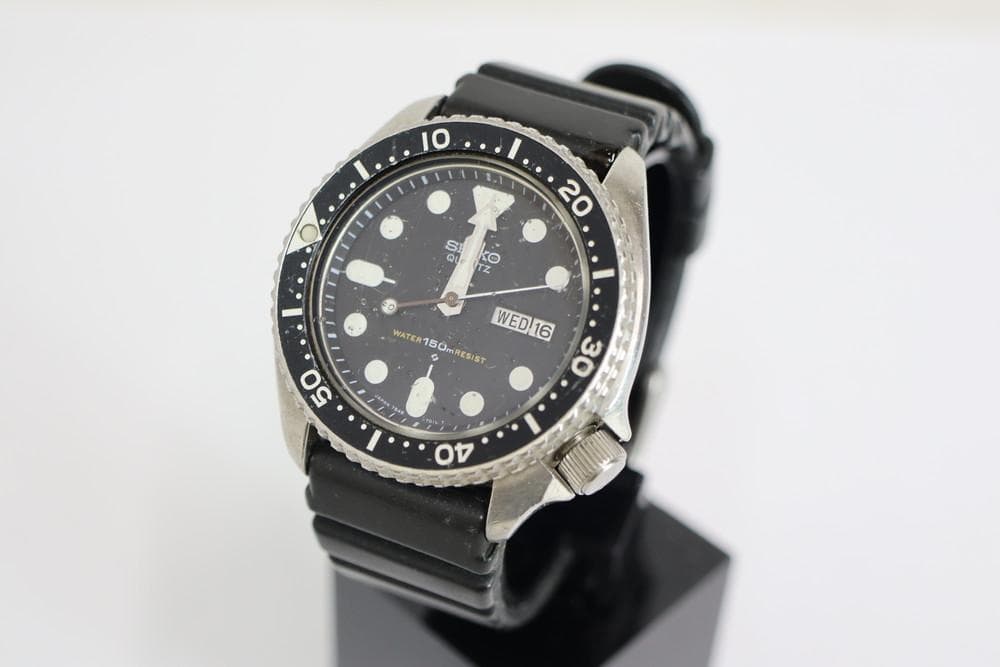 ◆SEIKO セイコー ダイバー レトロ ヴィンテージ 腕時計 07303 高校生の僕でも70sサーフカルチャーにタイムトラベルできた一本