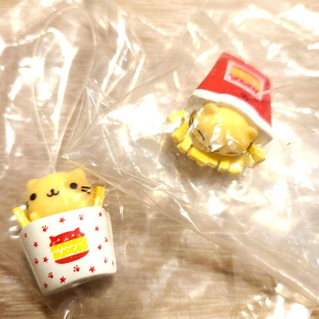 ☆です【未開封】にゃんにゃんにゃんこ《にゃんこバーガー全10種》No.2
