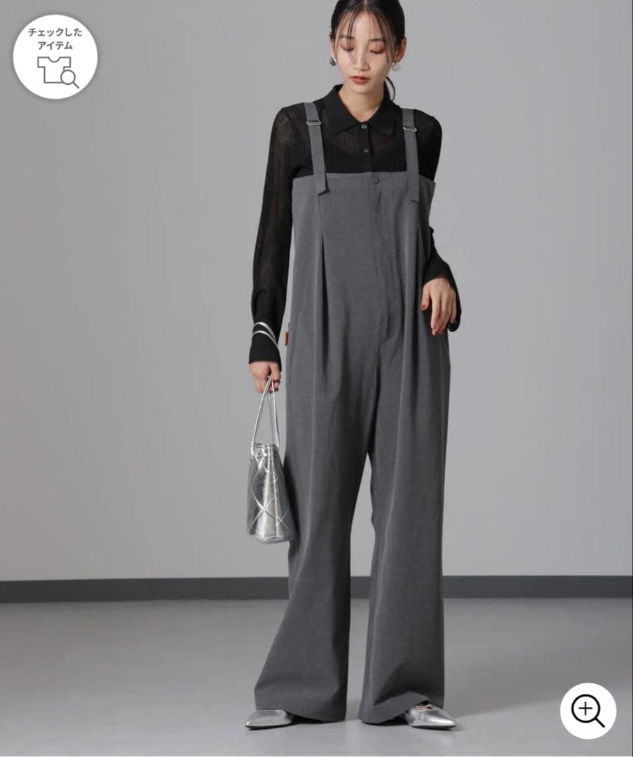 新品未使用UNIVERSAL OVERALL/別注 サスペンダーオーバーオール UNIVERSAL OVERALL / 別注 サスペンダー オーバーオール